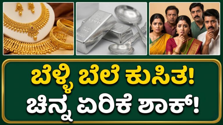 Gold Silver Price Today