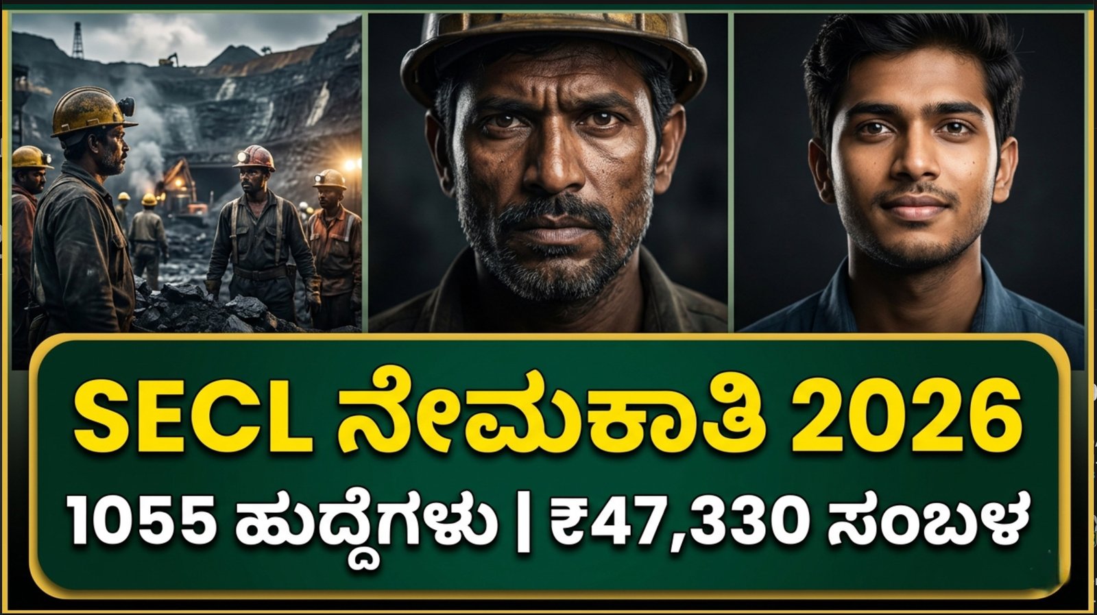 SECL Recruitment 2026