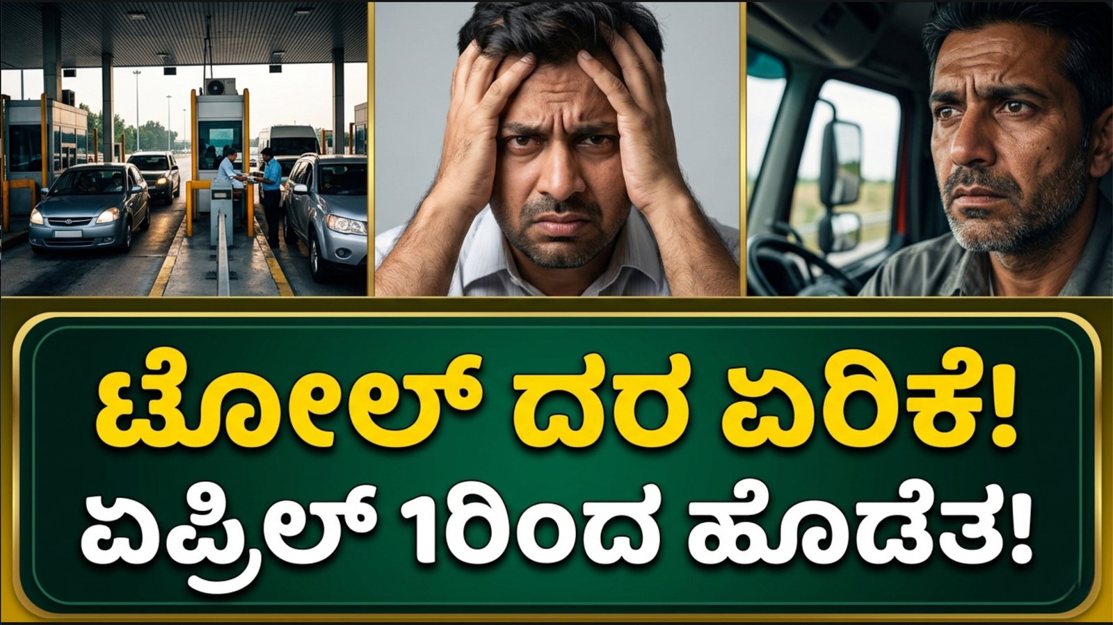 Bengaluru Mulbagal Toll Hike 2026