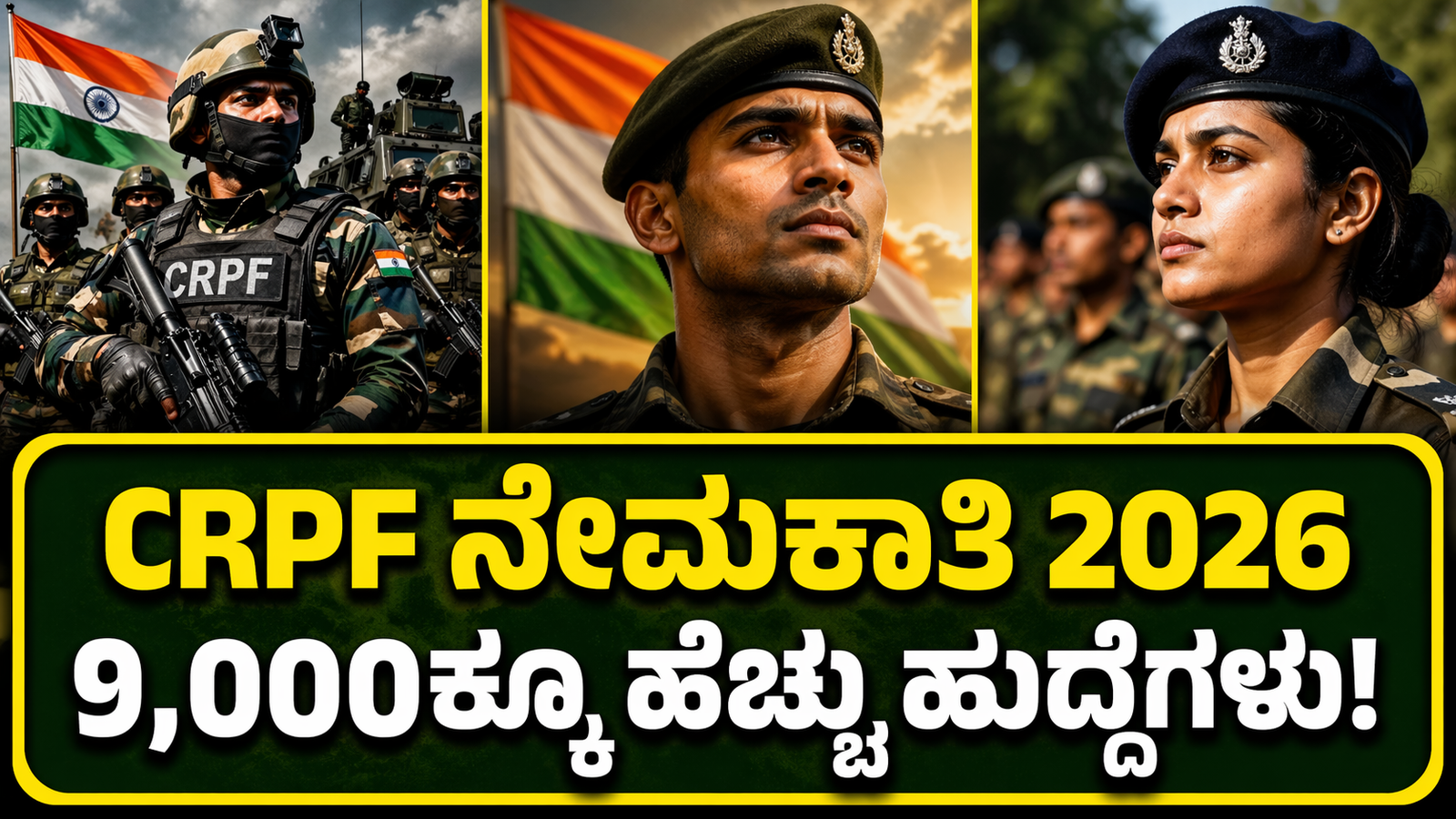 CRPF Recruitment 2026